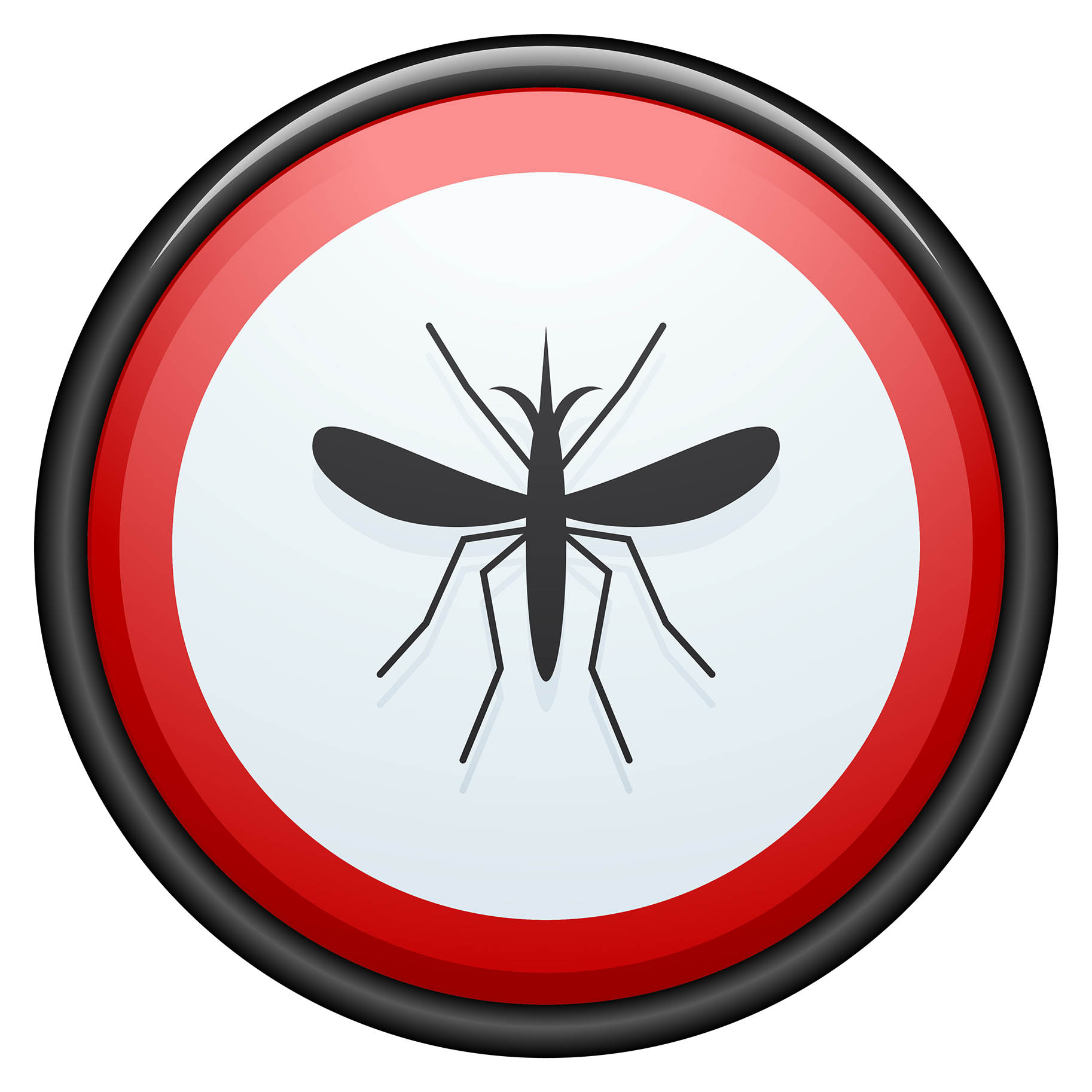 segnale di pericolo zanzare