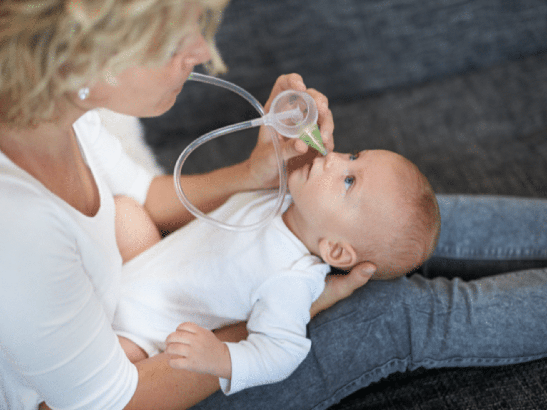 Come pulire il naso dei bambini - Amico Pediatra
